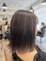 ビズヘアー グランバース(bisou hair grandbase)&nbsp;透明感/ハイライト/ブラウンベージュ/ブラウンカラー