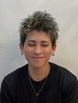 ベローチェ&nbsp;スパイキーショート×メッシュ