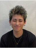 スパイキーショート×メッシュ