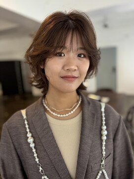 モードケイズ 西宮北口店(MODE K's) 簡単セットで決まる、レイヤーボブ☆