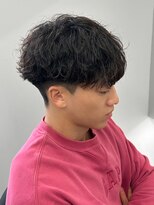 エルマーク 本山(L-MARK)&nbsp;マッシュ/黒髪/ナチュラルマッシュ/メンズ/ツーブロック