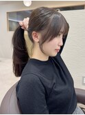 加藤【高円寺】顔周りカット/前髪カット/サイドバング
