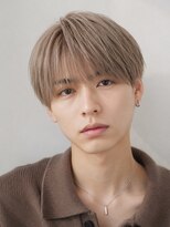 オーシャントーキョー 原宿(OCEAN TOKYO)&nbsp;ハイトーンカラーラウンドマッシュシースルーマッシュ韓国ヘア
