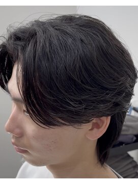 ベル 桑名(BHEL) 桑名メンズパーマフェザーパーマシャドウパーマセンターパート