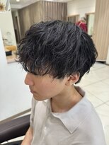 アッシュ 下丸子店(Ash)&nbsp;韓国風シャドウパーマ/シースルーマッシュ/ニュアンスパーマ
