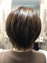 セラフィム バイ ケー 新座(SERAPHIM by K)&nbsp;グレージュ/デザインカラー/ハッシュカット[新座/新座駅]