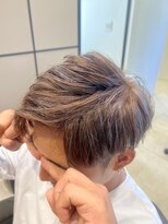 ラシンバン オム(LashinVan HOMME)&nbsp;アッシュ系メッシュカラー