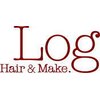 ヘアアンドメイク ログ(Hair&Make Log)のお店ロゴ