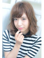 ミリム 栄矢場町店(MIRiM)&nbsp;【MUSE】オトナ小顔ナチュラル無造作ウェーブ