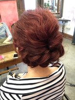 オートゥール(hair room Auteur)&nbsp;ヘアセット