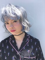 ノラ ヘアーサロン(NORA HAIR SALON) 《NORA》YUMA/マーメイドシルバーアッシュ★koreanhair★