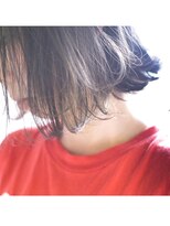 ソワン ドゥ ブレス 高の原店(soin de brace)&nbsp;イルミナカラ―　外ハネ　セミウェット　担当　瀧本