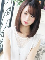 ジュレベール(JurerBelle)&nbsp;【ジュレベール 松田】 美ストレートナチュラル可愛い～艶ボブ♪