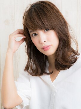 ヘアサロン ナノ(hair salon nano) 優しくふんわり☆しっかりカール☆トリートメントデジパー☆