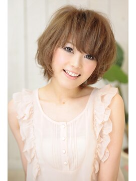 ヘア ルミナス バイ フォルテ(HAIR LUMINAS by FORTE) カジュアルキュートボブ