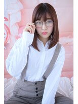 マーリャヘアー(mallia hair)&nbsp;耳かけかわいい小顔ボブ☆mallia-hair! 塚本敦司