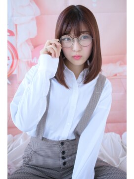 マーリャヘアー(mallia hair) 耳かけかわいい小顔ボブ☆mallia-hair! 塚本敦司