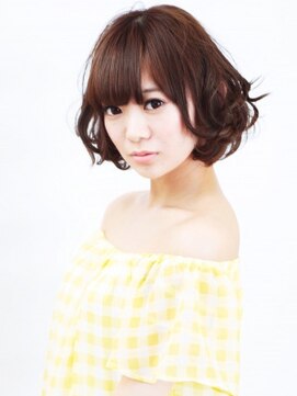 エマージュ 川崎(Emerge) ラクチンスタイリング♪無造作ナチュラルボブ♪
