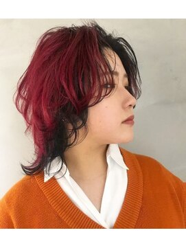 ジーナ(XENA) インナーローライトウルフ