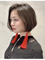クリアー オブ ヘアー 藤が丘店(clear OF HAIR) ツヤ＋まとまりボブ
