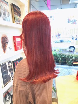 エイトヘアー(8 HAIR) レッドカラー