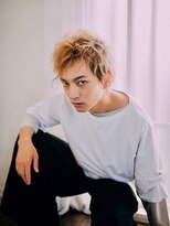 ブロッサム 上尾店(Blossom)&nbsp;２０代３０代メンズ　似合わせ　お手入れ簡単スパイキーウルフ
