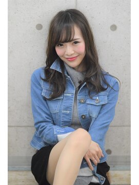 ベルナ(BELUNA) スヌーピー巻き＆外ハネブレンドスタイル☆3