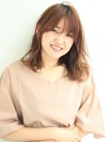 ケーツー エソラ池袋店(K-two)&nbsp;小顔カット×明るめ艶ブラウン［髪質改善/池袋&目白&大塚］