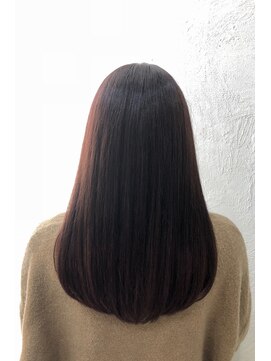 チョコンテ(choconte.) ピンクパープル☆セミロング【仲村　たくろー】