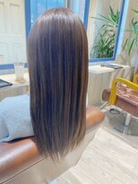 リオールヘア 北千住(LIOR.HAIR) サファイアグレージュ!