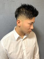 ロバーツヘアー 日野店&nbsp;ビジネスツーブロック×フェード<理容室><日野/床屋/メンズ>