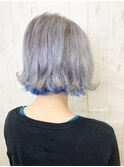 外ハネミニマムボブ