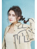クロエ 仙台(Cloe)&nbsp;ランダム三つ編みアレンジ