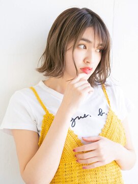 ルティア 池袋(Lutia) カジュアル外ハネボブ