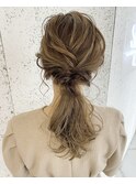 casual low pony【Steed/立川】