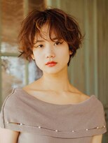ヘアー アークス 上大岡店(hair ARKS)&nbsp;カーリーショートスタイルARKS上大岡