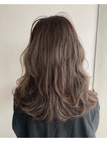 ヌル ヘア デザイン(nullus hair desigh)&nbsp;高めのレイヤーふわふわスタイル/フレンチカジュアル