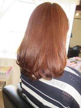 コア フィール ア デイ(COIFFURE A DAY) 【見附今町M3D】M3D酸熱融合ピコトリ髪質改善