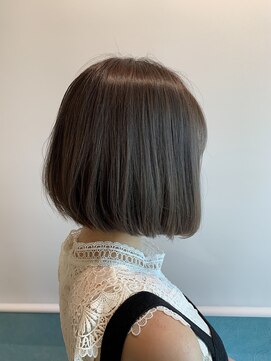 ロンドフルール 大宮東口(Lond fleur) 【Lond fleur 石畑結華】王道ワンカールグレイッシュボブ