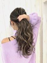 ディーシー 渋谷店(D.C)&nbsp;【EXTENSION D.C 渋谷】レミーシールエクステで作る!ロングヘア