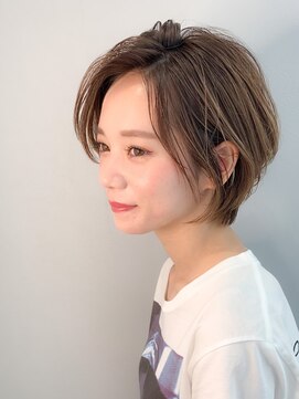 ジアン テラス(GIEN TERRASSE) #ショート #キレイショート #イルミナカラー