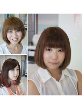 スクラッシュ(SCQRASH) ピンクカール