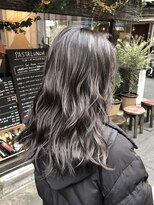 フォーク(FOLK)&nbsp;KASUMI 外国人風コントラストハイライト　　　　【FOLK 恵比寿】