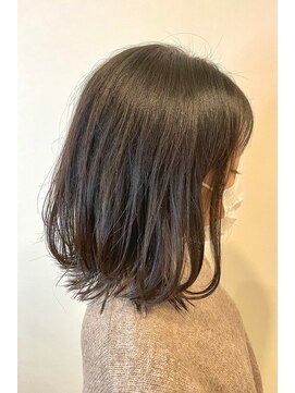 ビビグランジュテ(BiBi) 高知　南国市　BiBi grandjete 切りっぱゆるふわ