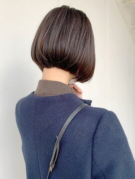 ルーファス 恵比寿 渋谷(Ruufus) 30代マスクでも大人かわいいショート【Ruufus恵比寿渋谷】31575
