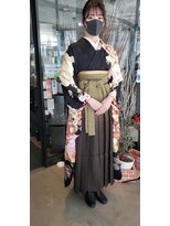 ブルック アーク 春日部店(brook ark)&nbsp;袴着付け