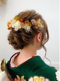 ヘアセット