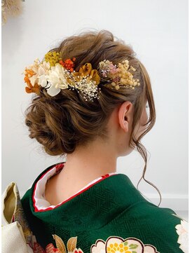 ユラギフロムユイマァル 水島店(YURAGI from YUIMARL) ヘアセット