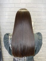 レッドネオ エビス(Redneo ebisu)&nbsp;恵比寿おすすめ/美髪/ヒアルロン酸配合ヘアカラー/前髪あり