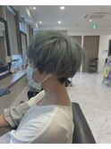 刈り上げショート♪